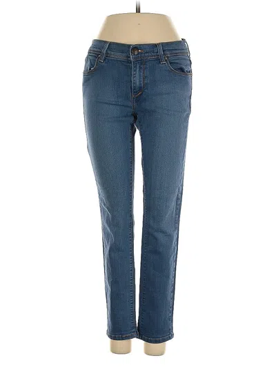 Pre-owned Free People Jeans In Blue