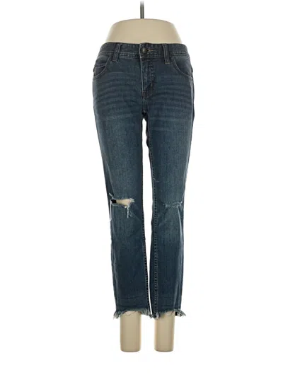Pre-owned Free People Jeans In Blue