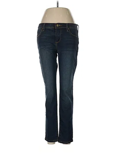 Pre-owned Free People Jeans In Blue