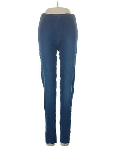Pre-owned Free People Jeans In Blue