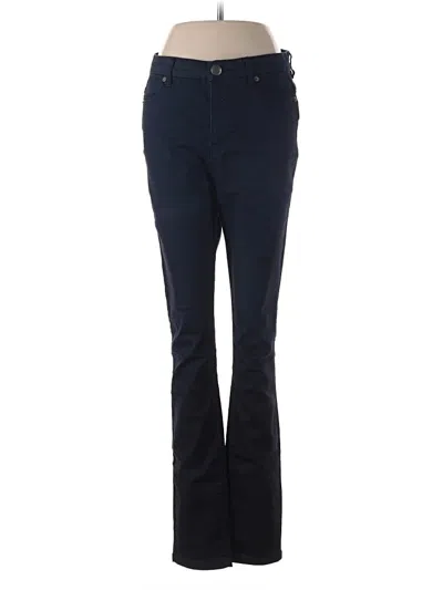 Pre-owned Free People Jeans In Blue