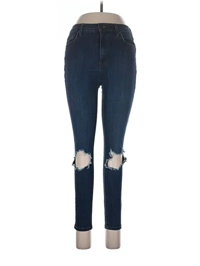 Pre-owned Free People Jeans In Blue