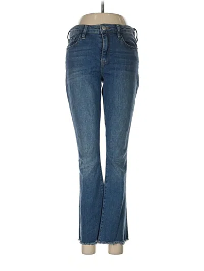 Pre-owned Free People Jeans In Blue
