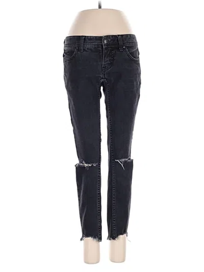 Pre-owned Free People Jeans In Blue
