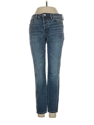 Pre-owned Free People Jeans In Blue