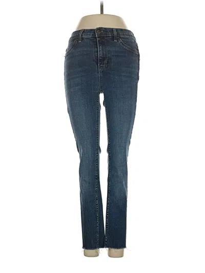 Pre-owned Free People Jeans In Blue