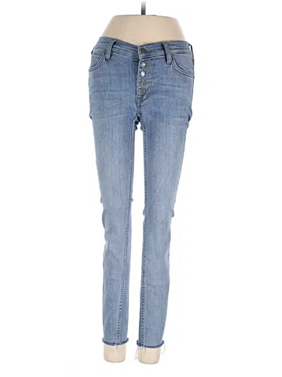 Pre-owned Free People Jeans In Blue