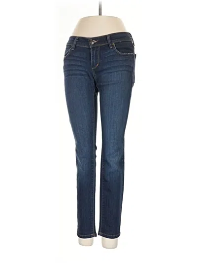 Pre-owned Free People Jeans In Blue