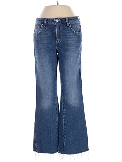 Pre-owned Free People Jeans In Blue