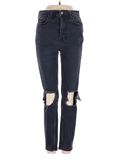 Pre-owned Free People Jeans In Blue