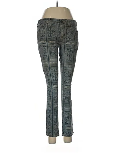 Pre-owned Free People Jeans In Blue