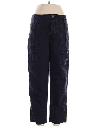 Pre-owned Free People Jeans In Blue
