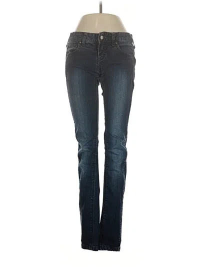 Pre-owned Free People Jeans In Blue
