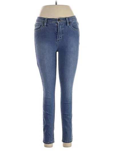 Pre-owned Free People Jeans In Blue