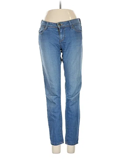 Pre-owned Free People Jeans In Blue