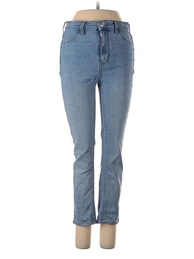 Pre-owned Free People Jeans In Blue