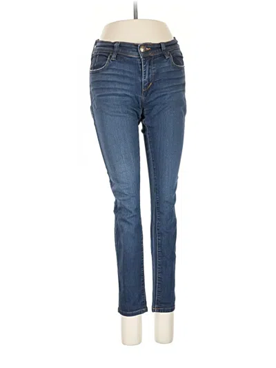 Pre-owned Free People Jeans In Blue