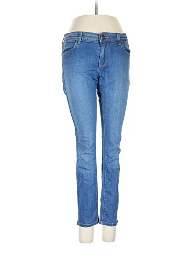 Pre-owned Free People Jeans In Blue