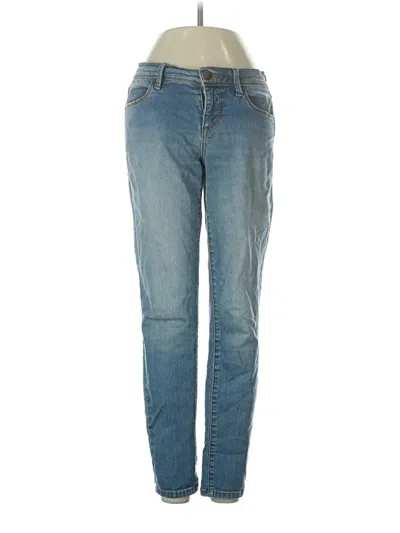 Pre-owned Free People Jeans In Blue