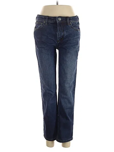 Pre-owned Free People Jeans In Blue