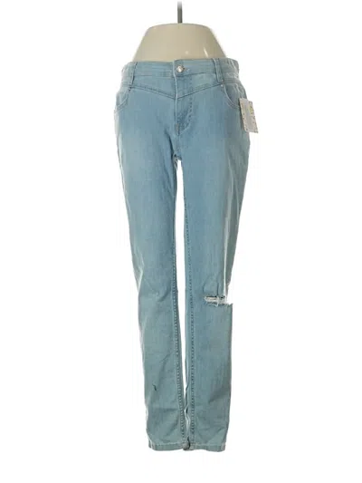 Pre-owned Free People Jeans In Blue