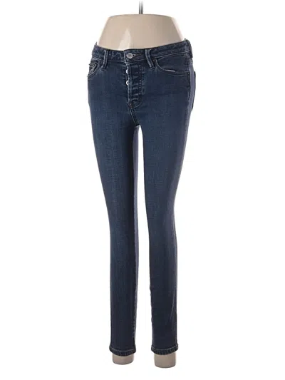 Pre-owned Free People Jeans In Blue