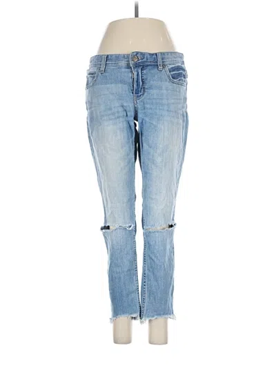 Pre-owned Free People Jeans In Blue