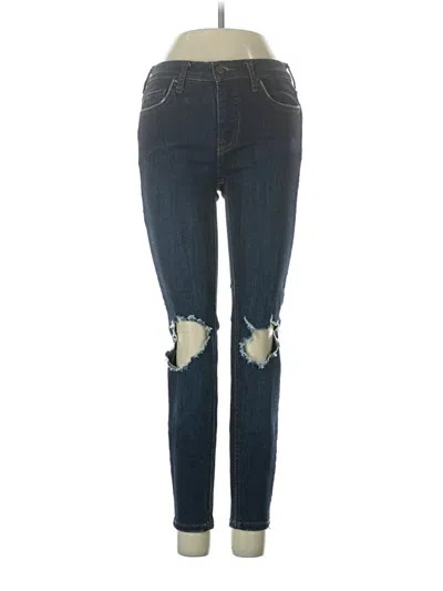 Pre-owned Free People Jeans In Blue
