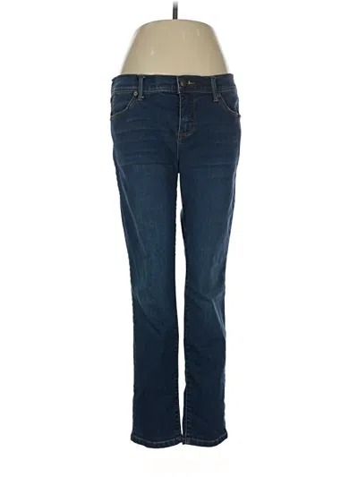 Pre-owned Free People Jeans In Blue