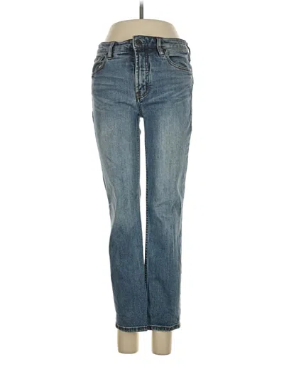 Pre-owned Free People Jeans In Blue