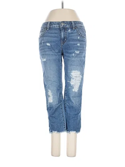 Pre-owned Free People Jeans In Blue