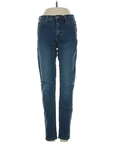 Pre-owned Free People Jeans In Blue
