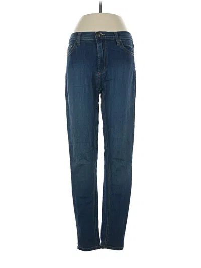Pre-owned Free People Jeans In Blue