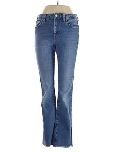 Pre-owned Free People Jeans In Blue