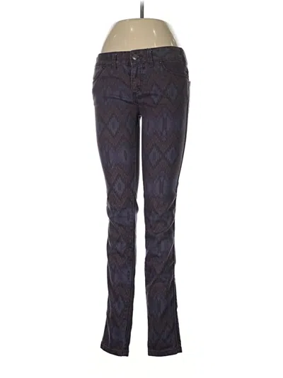Pre-owned Free People Jeans In Blue