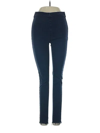 Pre-owned Free People Jeans In Blue