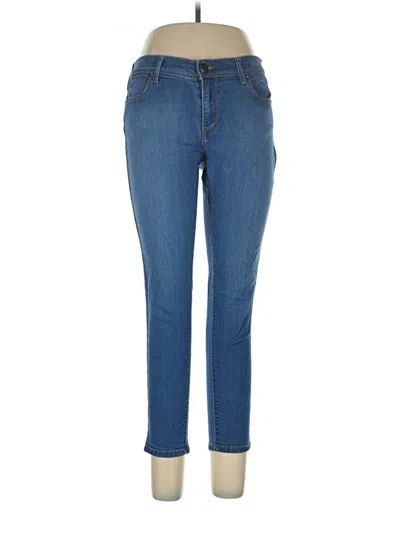 Pre-owned Free People Jeans In Blue