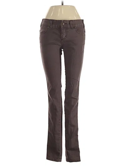 Pre-owned Free People Jeans In Brown