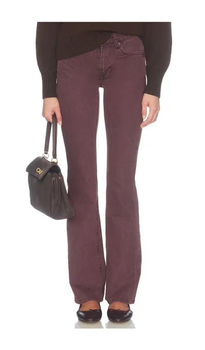 Free People Jeans Double Knot In Purple