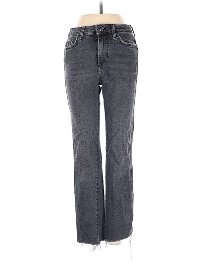 Pre-owned Free People Jeans In Gray