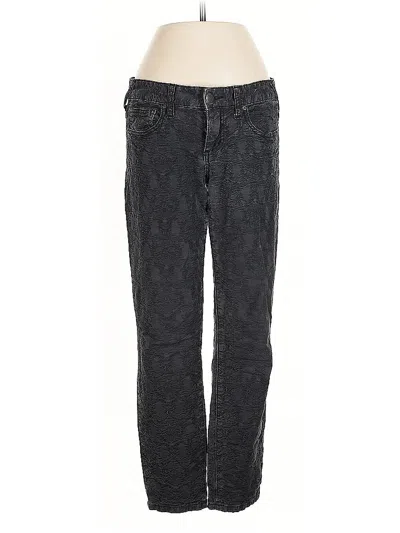 Pre-owned Free People Jeans In Gray