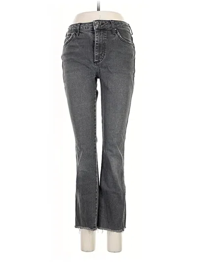 Pre-owned Free People Jeans In Gray