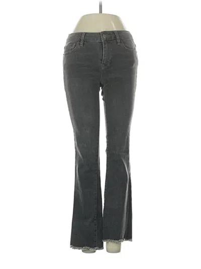 Pre-owned Free People Jeans In Gray