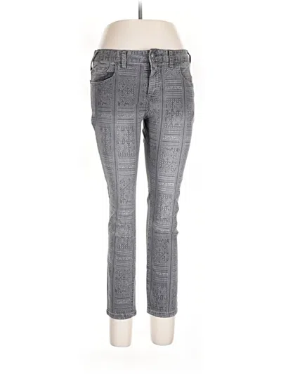 Pre-owned Free People Jeans In Gray