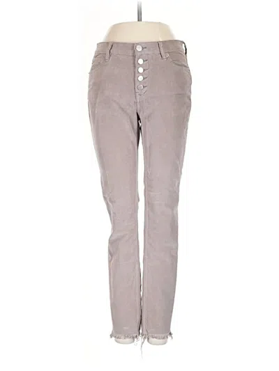 Pre-owned Free People Jeans In Gray