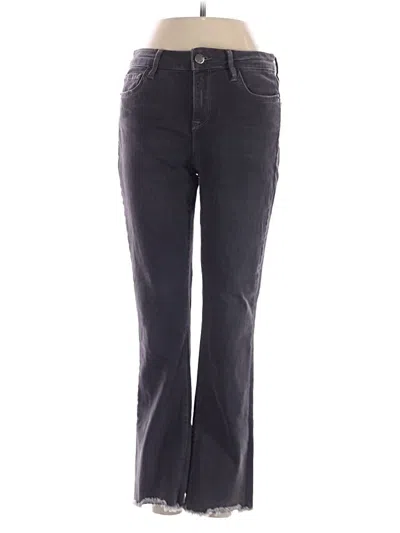 Pre-owned Free People Jeans In Gray