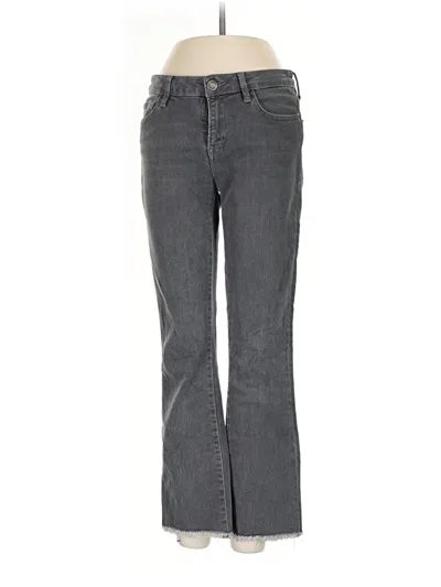 Pre-owned Free People Jeans In Gray