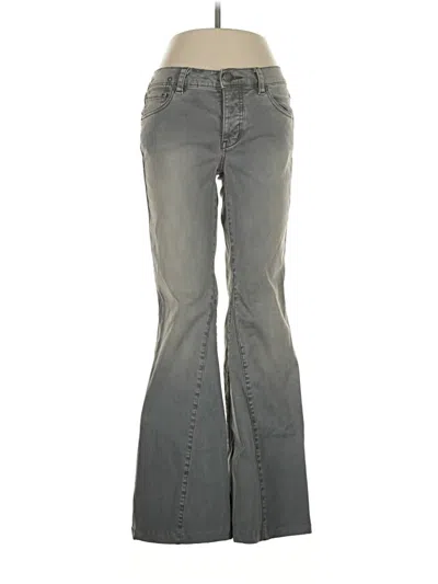 Pre-owned Free People Jeans In Gray