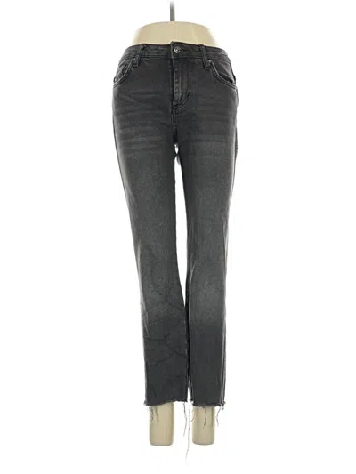 Pre-owned Free People Jeans In Gray