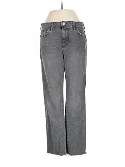 Pre-owned Free People Jeans In Gray
